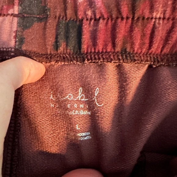 Women’s Maternity Sweatpants Large - Picture 2 of 2